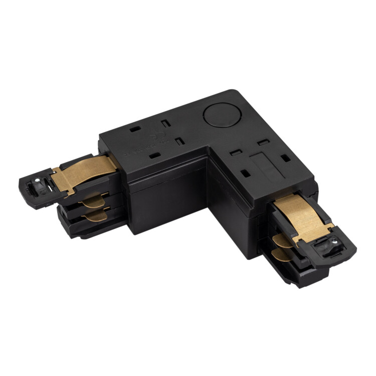 Arlight Коннектор угловой LGD-4TR-CON-L-INT-BK (D) (IP20 Пластик, 3 года) (029301) превью в интернет-магазине электрики Форум Электро в Москве
