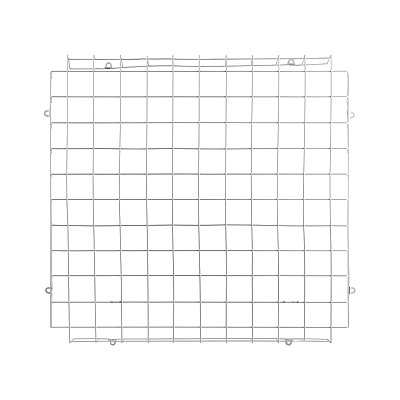 Jazzway Решетка защитная 660х660х100 белая (.5053403) превью в интернет-магазине электрики Форум Электро в Москве