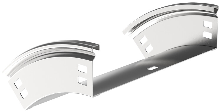 IEK ESCA Поворот плавный 45град тип В20 ESCA 50х200мм (CPV41-0-45-050-200) превью в интернет-магазине электрики Форум Электро в Москве