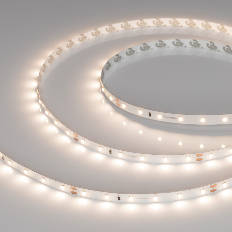 Arlight Лента UL-A60-8mm 24V Warm3500 (7.2 W/m, IP20, 5m) (7 лет) (050585) превью в интернет-магазине электрики Форум Электро в Москве