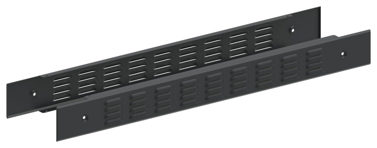 FORMAT Панель цоколя вент. 100х1000 RAL7021 (2шт/компл) IEK (FO-00D-PCV-010-100-7021) превью в интернет-магазине электрики Форум Электро в Москве