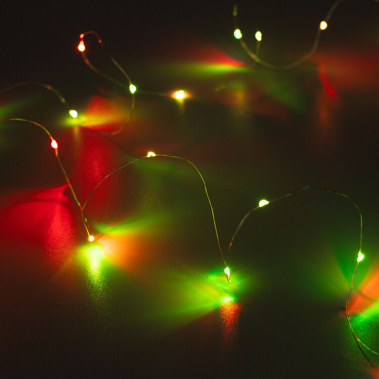Arlight Светодиодная гирлянда ARD-DEW-HOME-2000-CLEAR-20LED-STD RGB (1.5V, Battery Pack, Cork) (Ardecoled, IP20) (062565) превью в интернет-магазине электрики Форум Электро в Москве