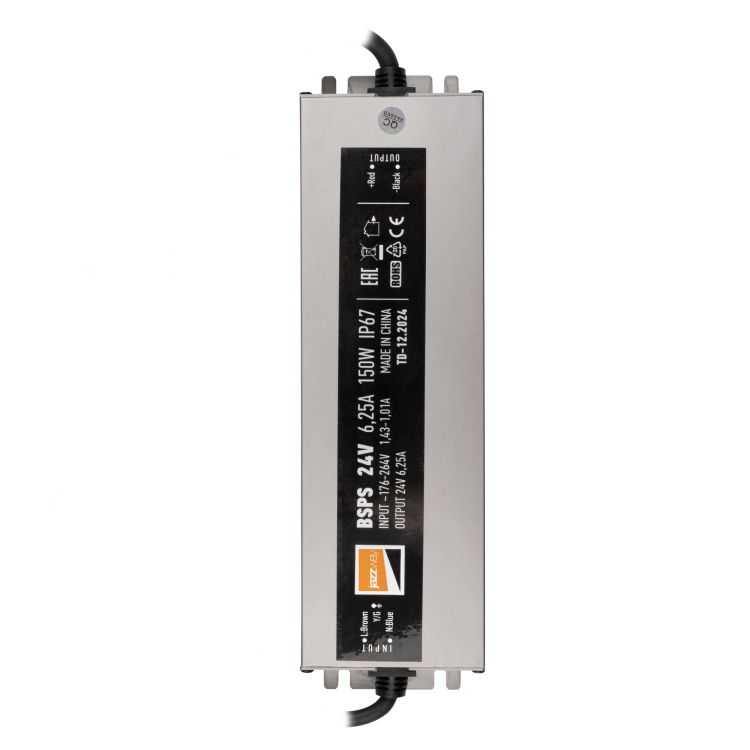 Jazzway BSPS 24V 6,25A=150W IP67 3г. гарантии (.5024212) превью в интернет-магазине электрики Форум Электро в Москве