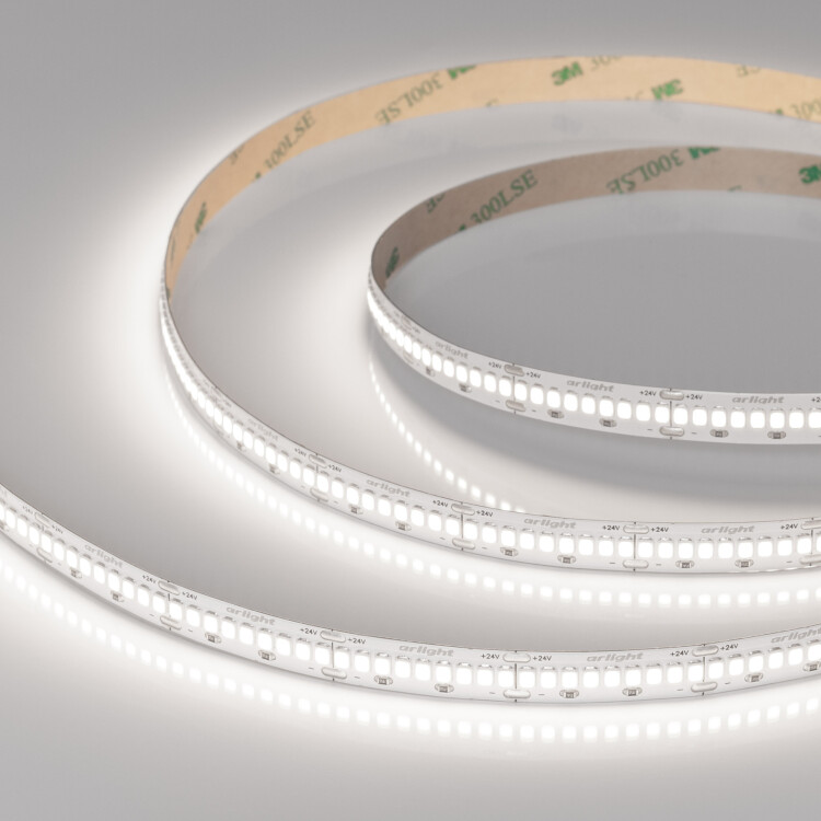 Arlight Лента ULTRA-A288-10mm 24V Day5000 (17 W/m, IP20, 5m) (высок.эфф.200 лм/Вт) (054929) превью в интернет-магазине электрики Форум Электро в Москве