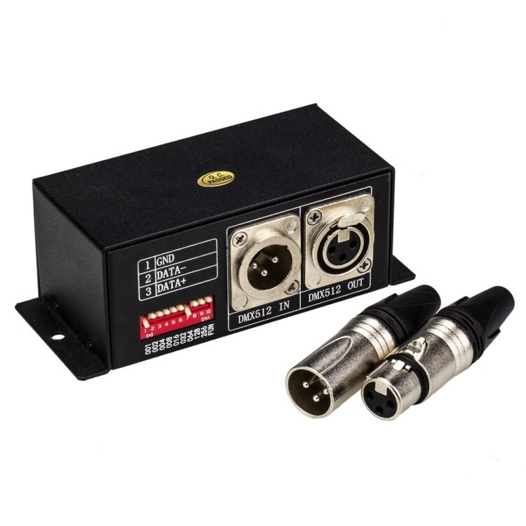 Arlight DMX-декодер LW-2801 (12/24V, 170 pix) (012914) превью в интернет-магазине электрики Форум Электро в Москве Arlight DMX-декодер LW-2801 (12/24V, 170 pix) (012914) превью в интернет-магазине электрики Форум Электро в Москве