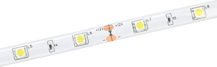 IEK PRO Лента LED 5м LSR-5050WW30-7,2-IP65-12В (LSR2-1-030-65-3-05) превью в интернет-магазине электрики Форум Электро в Москве