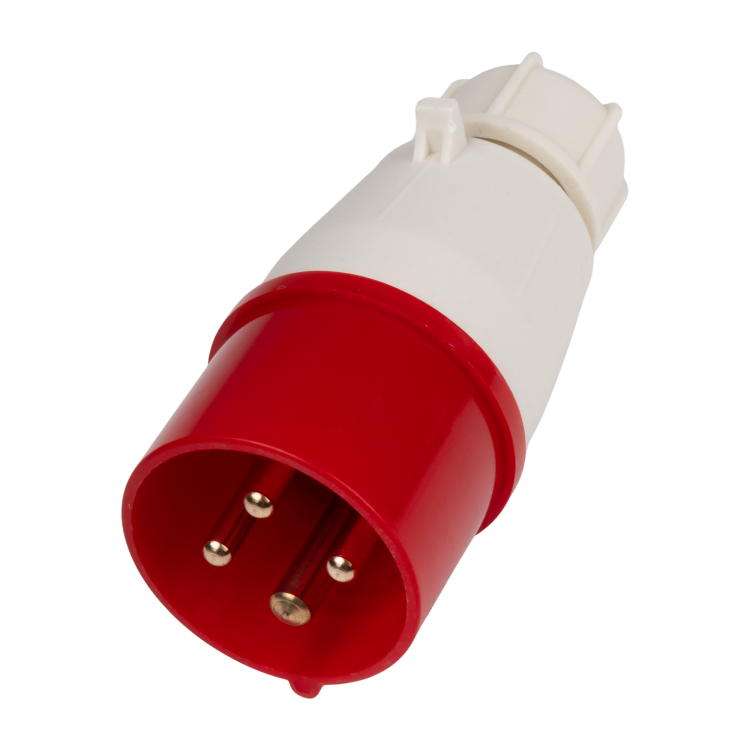 Вилка переносная PPC 014 3P+PE 16A 380V IP44 Jazzway (.5072275) превью в интернет-магазине электрики Форум Электро в Москве