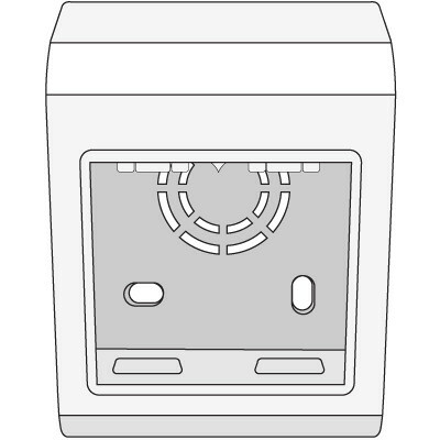 PDG Коробка монтажная под 2 модуля GEWISS (10023) превью в интернет-магазине электрики Форум Электро в Москве