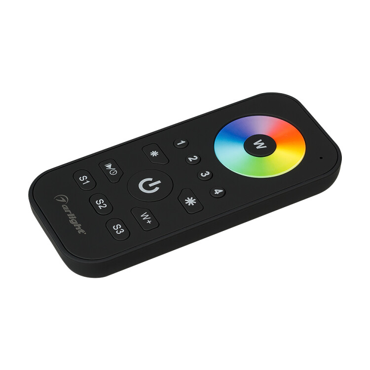 Arlight Сенсорный пульт Mini SR-2819 (RGBW 4 зоны) (IP20 Пластик, 3 года) (016488) превью в интернет-магазине электрики Форум Электро в Москве
