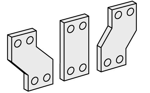 Systeme Electric Расширители Полюсов Systemepact ACB1 3p (SPA-SPD316) превью в интернет-магазине электрики Форум Электро в Москве