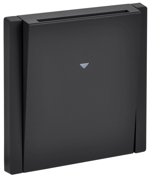 Картинка IEK FORTE&PIANO Черный Выключатель карточный 30А FP143 (FP-V11-0-10-1-K02) в интернет-магазине Форум Электро в Москве