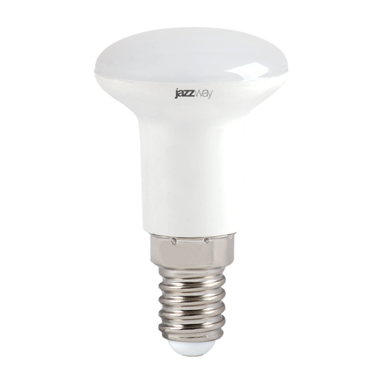 Jazzway Лампа светодиодная (LED) с отражателем d39мм E14 120° 5Вт 220-240В матовая тепло-белая желтая 3000К (.1033581) превью в интернет-магазине электрики Форум Электро в Москве