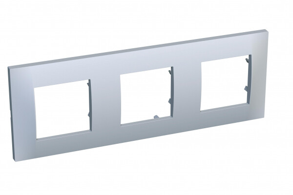 Фотография РАМКА БЕЛАЯ Х3 ГОР (71ММ) (ALB45657) в интернет-магазине Форум Электро в Москве Картинка РАМКА БЕЛАЯ Х3 ГОР (71ММ) (ALB45657) в интернет-магазине Форум Электро в Москве
