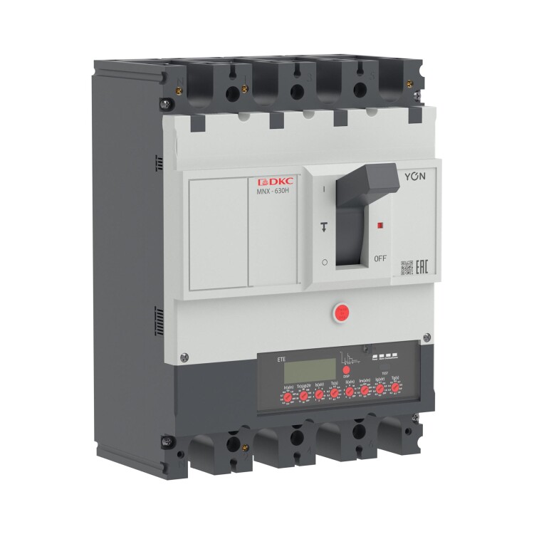 DKC Авт. выкл. YON pro MNX630H 4P 630A 150kA при AC415V расц. ETE (MNX630H4PETE0630) превью в интернет-магазине электрики Форум Электро в Москве
