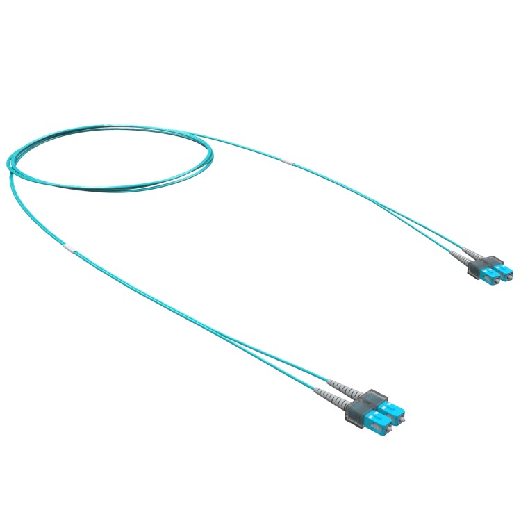 DKC Оптический коммутационный шнур Duplеx SC/UPC-SC/UPC, 50/125 (OM3), 25 м (RNPC53DCC25) превью в интернет-магазине электрики Форум Электро в Москве