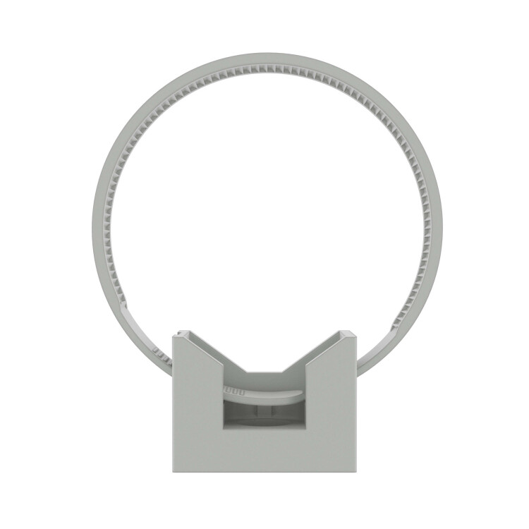 Держатель с хомутиком, д.25 - 63мм (51263) превью в интернет-магазине электрики Форум Электро в Москве