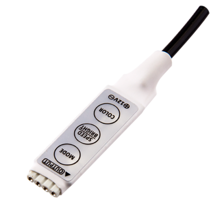 Jazzway Мини-контроллер RGB 12В/144Вт белый (.1003614) превью в интернет-магазине электрики Форум Электро в Москве
