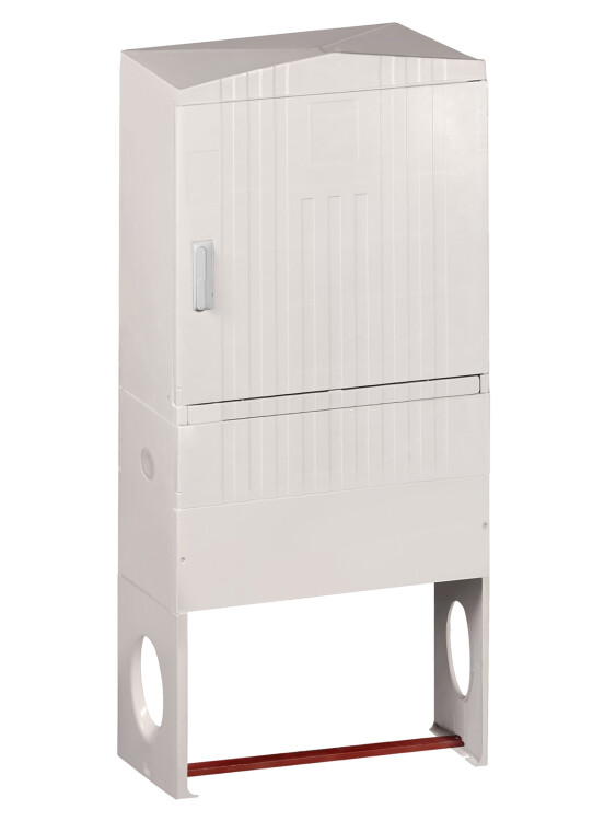 TDM Шкаф с цоколем, полиэстер. ШЭ-02, GRP, IP54, IK10, от -50 до +70 °С, (800х1770х320) (SQ0927-0002) превью в интернет-магазине электрики Форум Электро в Москве
