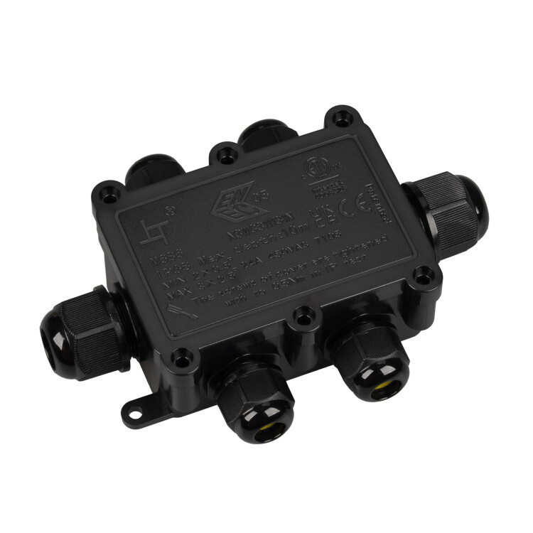 Arlight Коробка распределительная NEO-GERM-6-WTW (4-8mm) (IP68) (053449) превью в интернет-магазине электрики Форум Электро в Москве