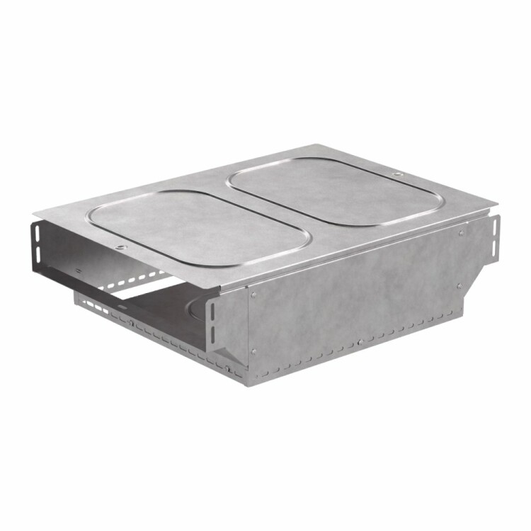 Ответвитель Т-образный вертикальный с крышкой Стандарт 500х100 Промрукав (PR16.0973) превью в интернет-магазине электрики Форум Электро в Москве