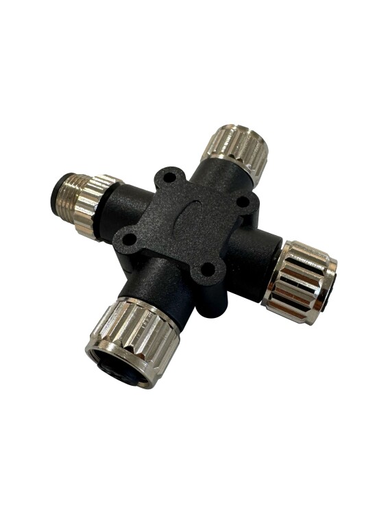 Коннектор X-образный 5pin L-contour LEDEL (Y0000030282) превью в интернет-магазине электрики Форум Электро в Москве