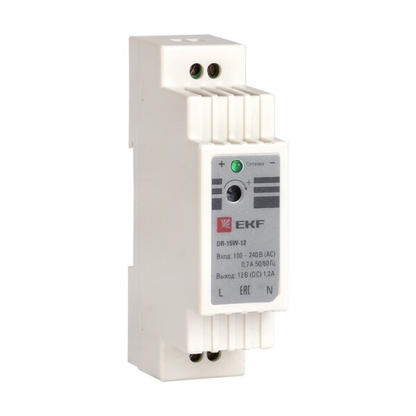 EKF Блок питания 12В DR-15W-12 PROxima
