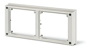 Крышка 150х328х45 на 2 поста  с основанием 136х125 мм. (DIS6741200) превью в интернет-магазине электрики Форум Электро в Москве