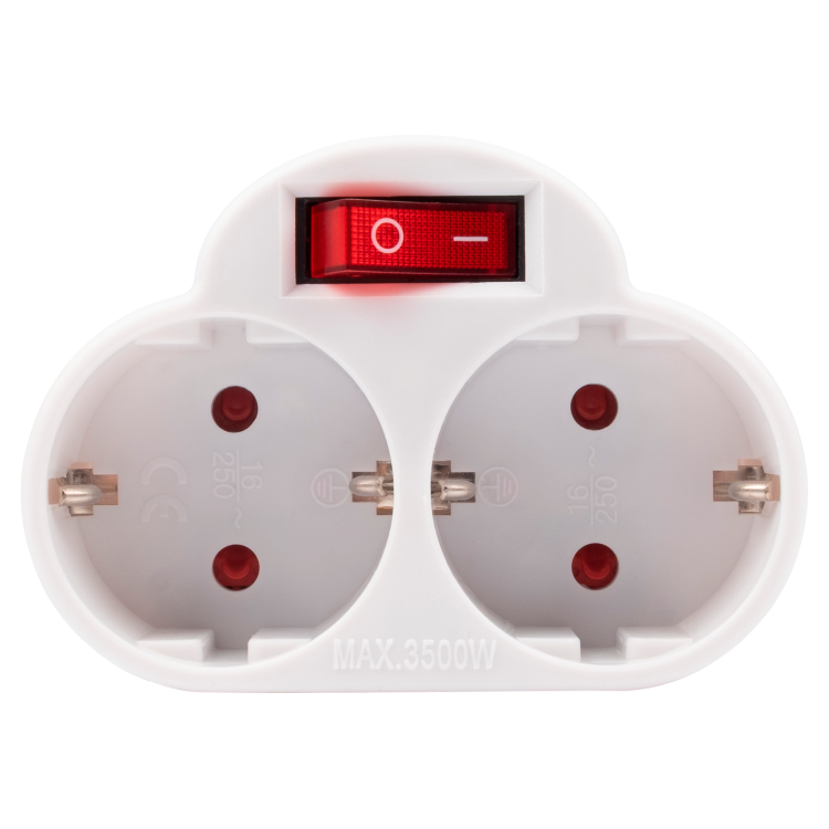 Картинка Jazzway Разветвитель AD-2GS (.5004788) в интернет-магазине Форум Электро в Москве
