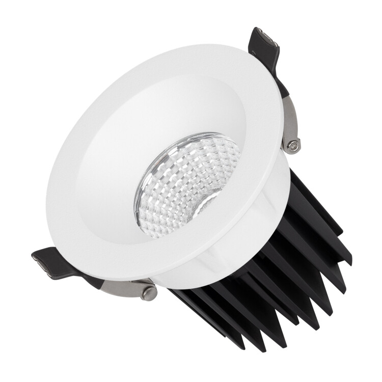 Светильник MS-ATOLL-BUILT-R86-10W Warm3000 (WH, 60 deg, 230V) (Arlight, IP54 Металл, 5 лет) (044595) превью в интернет-магазине электрики Форум Электро в Москве