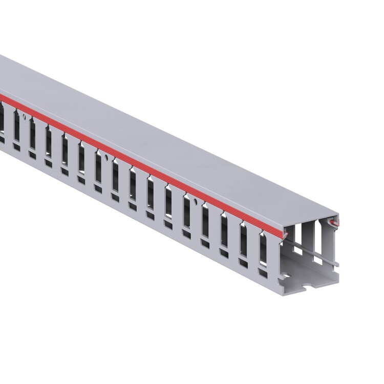 DKC Короб перфорированный, серый RL12 40x40 (00134RL) превью в интернет-магазине электрики Форум Электро в Москве
