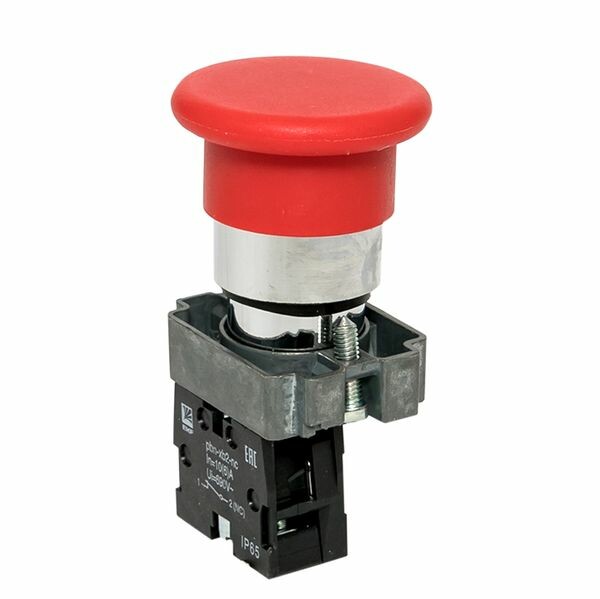 EKF PROxima Кнопка BC42 грибок красная NC IP65 (xb2-bc42-65) превью в интернет-магазине электрики Форум Электро в Москве