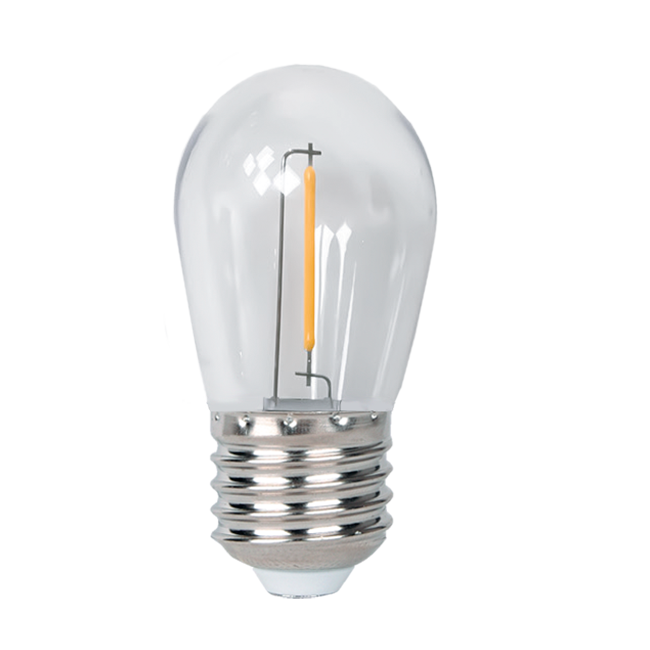 Jazzway Лампа PLED- ECO- S14 1w E27 2700K CLEAR (.5040625) превью в интернет-магазине электрики Форум Электро в Москве