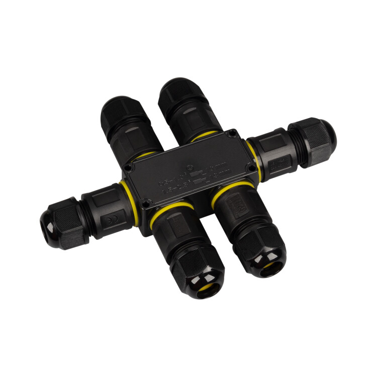 Arlight Коннектор NEO-GERM-3pin-TT-WTW (4-8mm) (IP68) (053445) превью в интернет-магазине электрики Форум Электро в Москве