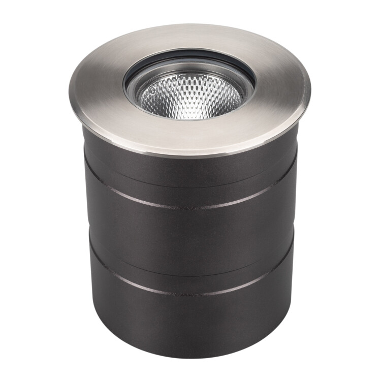 Arlight Светильник LTD-GROUND-R110-15W Warm3000 (SL, 20 deg, 230V) (IP67 Металл, 3 года) (026450(1)) превью в интернет-магазине электрики Форум Электро в Москве