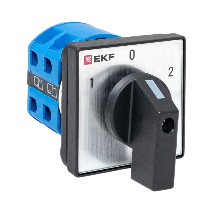 EKF PROxima Переключатель кулачковый ПК-1-42 25А 2P "1-0-2"