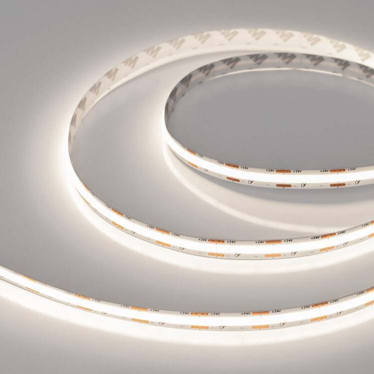 Arlight Лента COB-X560-10mm 24V Day4000 (9.6 W/m, IP20, 10m) (5 лет) (049059) превью в интернет-магазине электрики Форум Электро в Москве