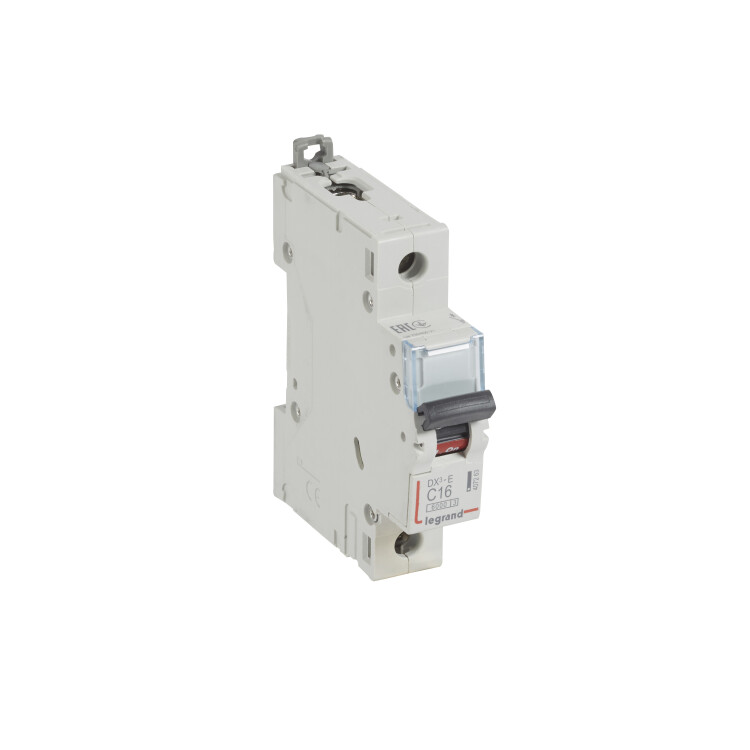 Legrand DX3-E Автоматический выключатель 1P 16А (С) 6000/6kA (407263) превью в интернет-магазине электрики Форум Электро в Москве Legrand DX3-E Автоматический выключатель 1P 16А (С) 6000/6kA (407263) превью в интернет-магазине электрики Форум Электро в Москве