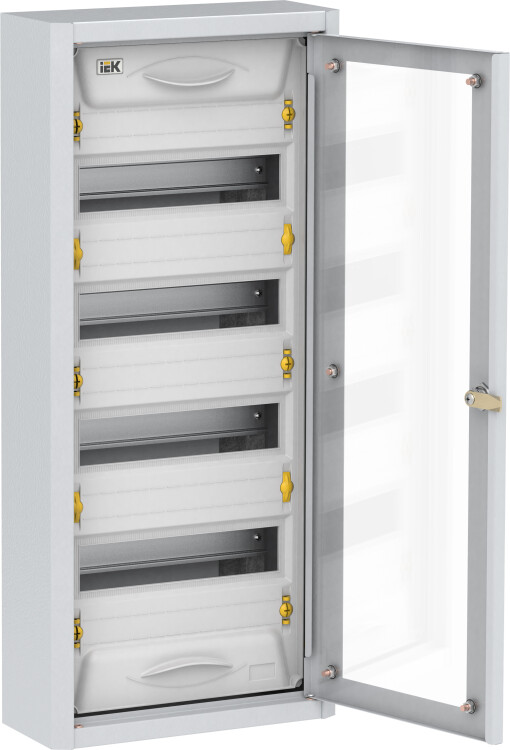 IEK TITAN 5 Корпус металлический ЩРн-48 пр. дв. IP31 УХЛ3 (MKM16-N-048-31-Z-U) превью в интернет-магазине электрики Форум Электро в Москве