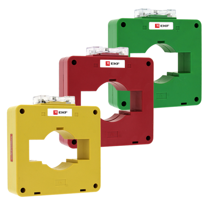 EKF Трансформатор тока ТТЭ-85-1000/5А класс точности 0,5S (color) PROxima (tc-85-1000-c-0.5 S) превью в интернет-магазине электрики Форум Электро в Москве