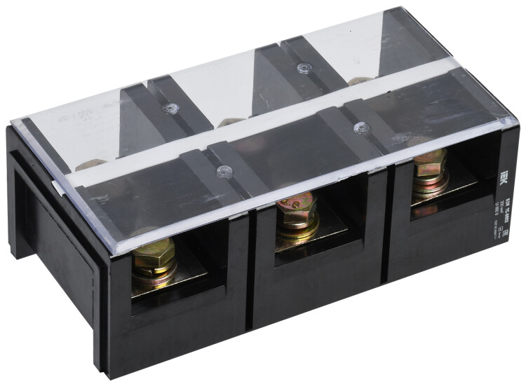 IEK Блок зажимов БЗН TC-6003 300 мм2 600A 3 пары