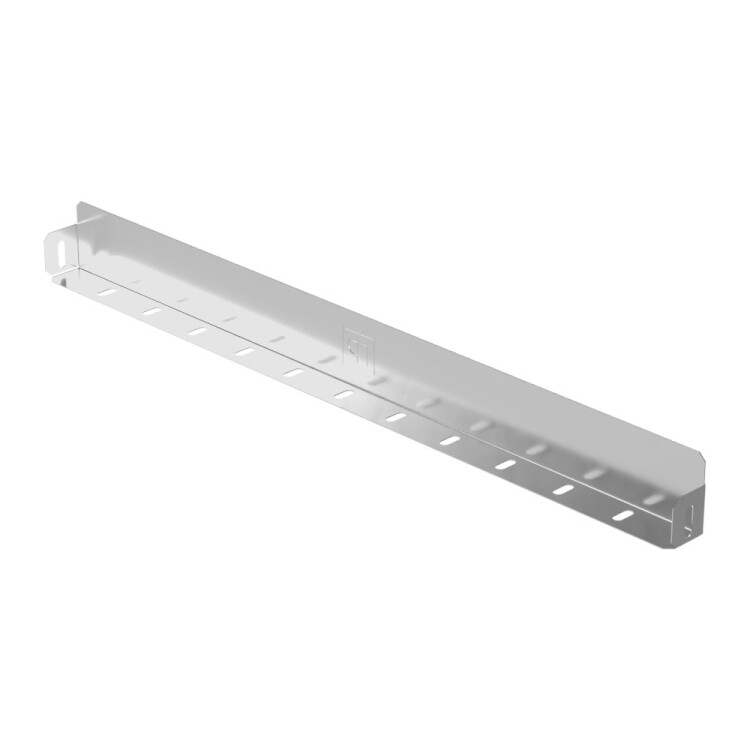 Промрукав Заглушка лотка Стандарт INOX (AISI 304) 600х50 (PR16.2492) превью в интернет-магазине электрики Форум Электро в Москве