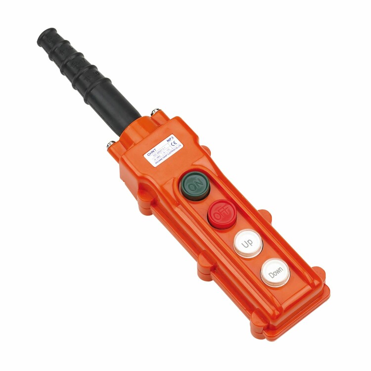 CHINT Пульт кнопочный NP3-1A на 4 кнопки IP65 (R) (586064) превью в интернет-магазине электрики Форум Электро в Москве