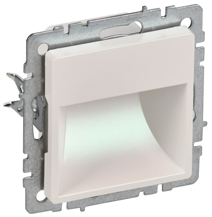 IEK BRITE BASE Жемчуг Подсветка LED встраиваемая ПЛ20-БрЖ (BR-FL20-K36) превью в интернет-магазине электрики Форум Электро в Москве