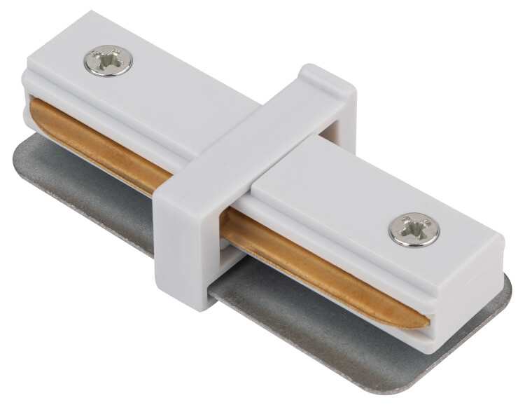 ЭРА Коннектор TR-1PA-IC-WH прямой для однофазного шинопровода белый (Б0054463) превью в интернет-магазине электрики Форум Электро в Москве