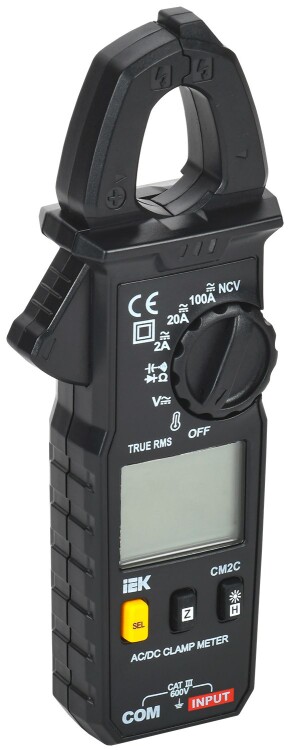 ARMA2L 5 Клещи токоизмерительные CM2C IEK (A2L5-CM13-02) превью в интернет-магазине электрики Форум Электро в Москве