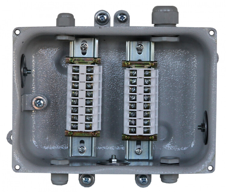 КЗНС-16 У2, 16 зажимов, IP54 (пластиковые вводы PG), коробка клеммная  (ЭТ) (ET013203) превью в интернет-магазине электрики Форум Электро в Москве