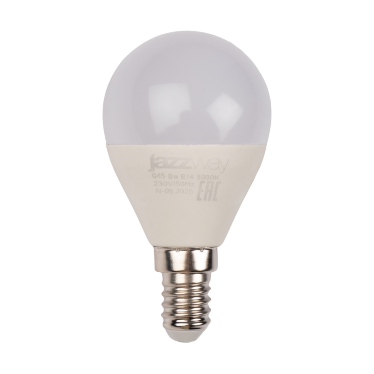 Jazzway PLED-LX G45 8w E14 5000K (.5028623) превью в интернет-магазине электрики Форум Электро в Москве