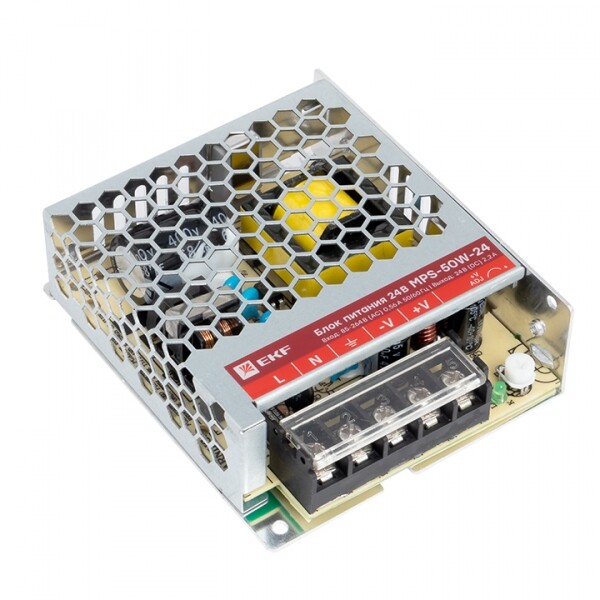 EKF PROxima Блок питания 24В MPS-50W-24.