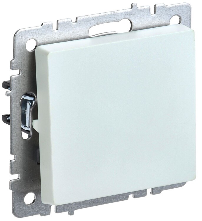 Картинка IEK BRITE BASE Жемчуг Выключ. 1-кл самовозвр 10А ВС10-1-4-БрЖ (BR-V14-0-10-K36) в интернет-магазине Форум Электро в Москве