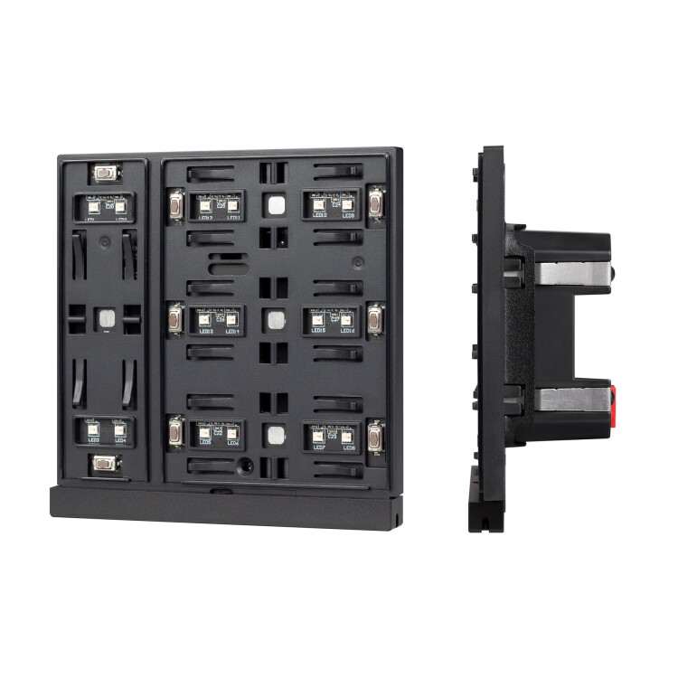 Arlight INTELLIGENT ARLIGHT Механизм панели KNX-304-22-IN Black (Bus) (IARL, IP20 Пластик, 2 года) (051688) превью в интернет-магазине электрики Форум Электро в Москве